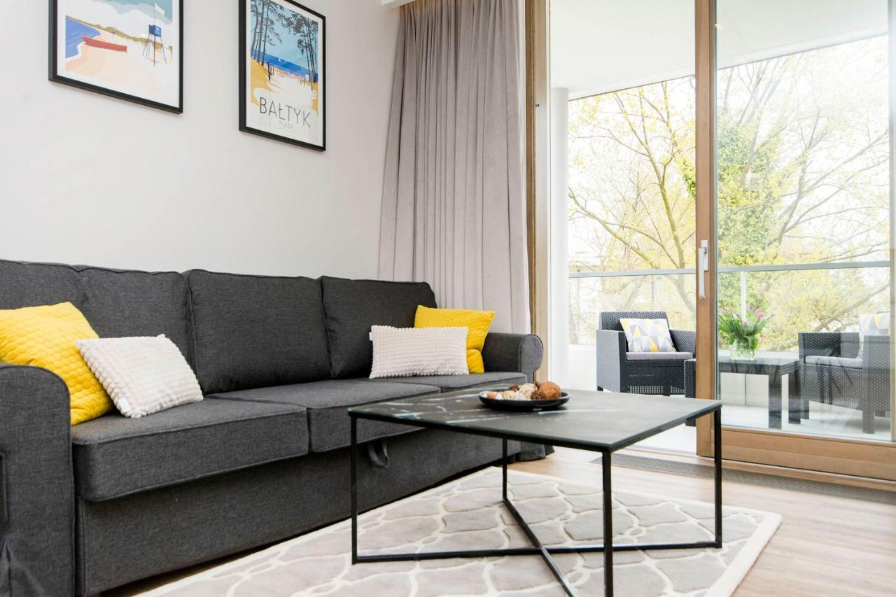 Yellow Rentyear Apartments Gdansk Bagian luar foto